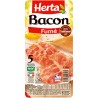 HERTA Bacon Déjeuner Fumé - 100g