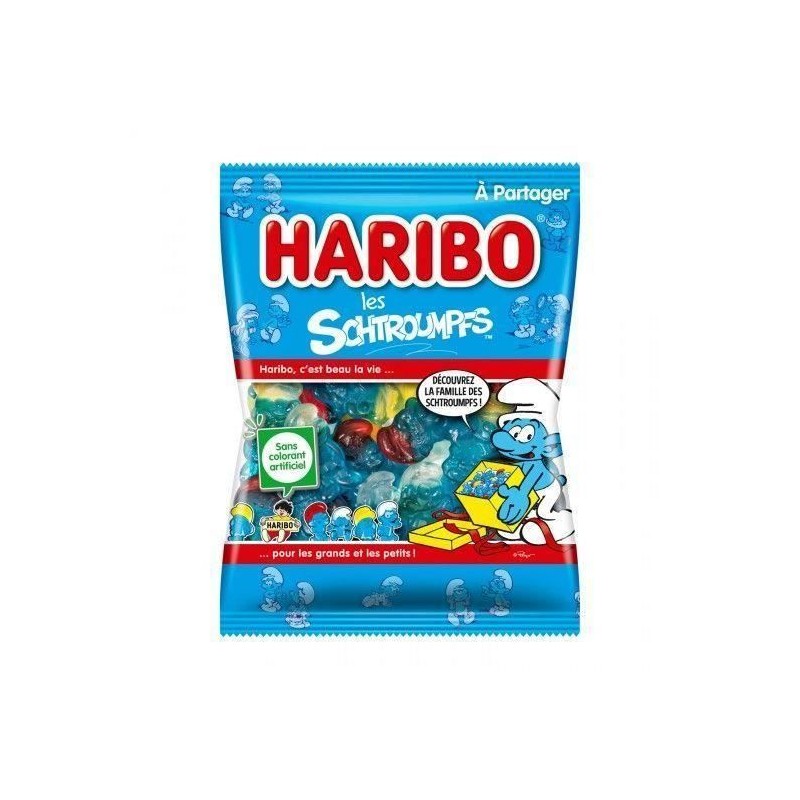 HARIBO Schtroumpfs 200g