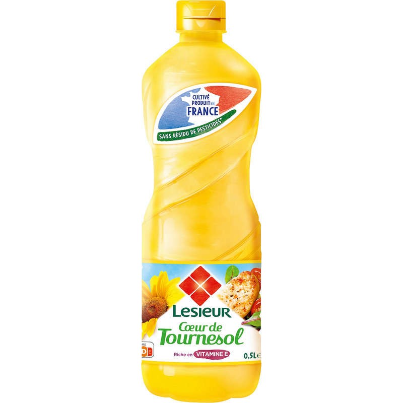 LESIEUR Huile de tournesol 50cl