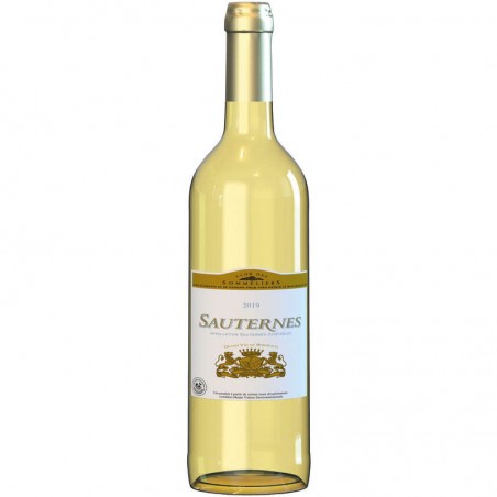 CLUB DES SOMMELIERS Sauternes blanc 75cl