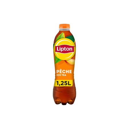 LIPTON Ice Tea saveur pêche - 1.25L