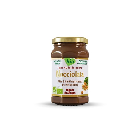 RIGONI DI ASIAGO Pâte à Tartiner Cacao et noisettes Bio - 250g